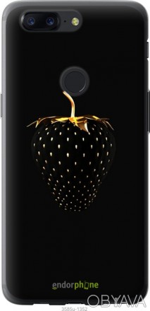 Чехол "Черная клубника" для OnePlus 5TПредставляем Вашему вниманию дизайнерские . . фото 1