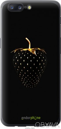 Чехол "Черная клубника" для OnePlus 5Представляем Вашему вниманию дизайнерские ч. . фото 1