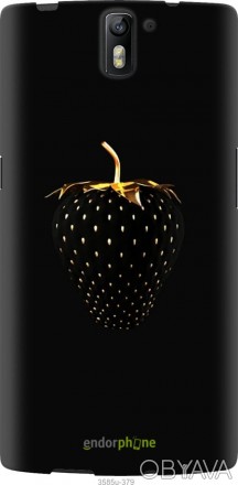 Чехол "Черная клубника" для OnePlus 1Представляем Вашему вниманию дизайнерские ч. . фото 1