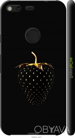 Чехол "Черная клубника" для Google Pixel XLПредставляем Вашему вниманию дизайнер. . фото 1