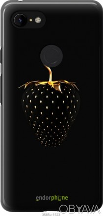Чехол "Черная клубника" для Google Pixel 3 XLПредставляем Вашему вниманию дизайн. . фото 1