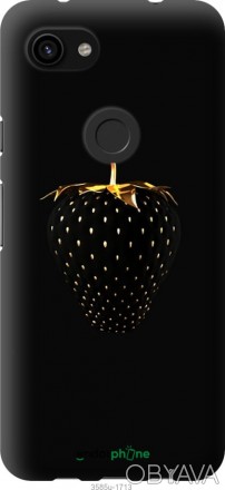 Чехол "Черная клубника" для Google Pixel 3a XLПредставляем Вашему вниманию дизай. . фото 1