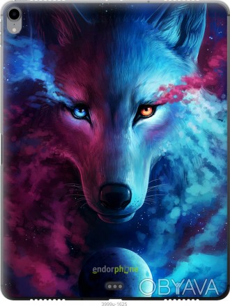 Чехол "Арт-волк" для iPad Pro 12.9 (2018)Представляем Вашему вниманию дизайнерск. . фото 1