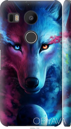 Чехол "Арт-волк" для LG Nexus 5X H791Представляем Вашему вниманию дизайнерские ч. . фото 1
