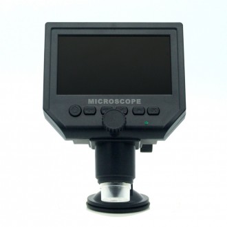 Цифровий мікроскоп 600x з дисплеєм E2360 ендоскоп-бороскоп
4,3-дюймовий HD РК-ди. . фото 3