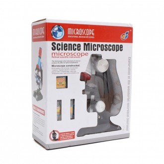 Дитячий мікроскоп для школяра та дитини + набір зразків Набір дитячий мікроскоп . . фото 5