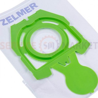 
	Zelmer \ Bosch ZMB01K Набір мішків WORWO (4шт) для пилососа. . фото 7