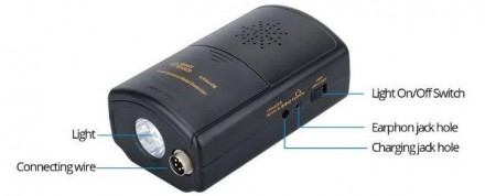 Металлодетектор ручной грунтовой Smart Sensor AR944M, черный
Smart Sensor AR944M. . фото 7