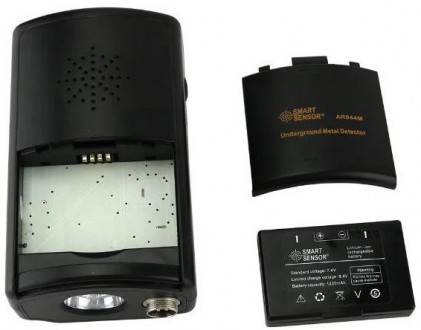 Металлодетектор ручной грунтовой Smart Sensor AR944M, черный
Smart Sensor AR944M. . фото 5