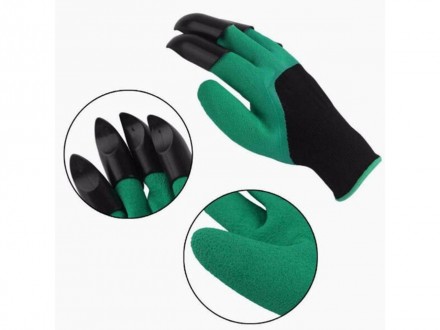 Garden Genie Gloves - это уникальные садовые перчатки, которые позволят вам рабо. . фото 4