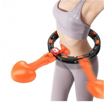 Хулахуп для похудения живота и боков Умный массажный обруч Hula Hoop. Одесса. фото 1 Хулахуп для похудения живота и боков Умный массажный обруч Hula Hoop. Одесса. фото 1