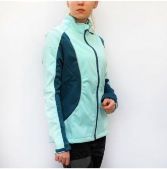 Женская спортивная утепленная куртка Softshell crivit
Изготовлена из ветрозащитн. . фото 2