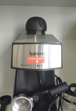 Кофемашина Rainberg RB-8111 — современный кухонный прибор для быстрого приготовл. . фото 3