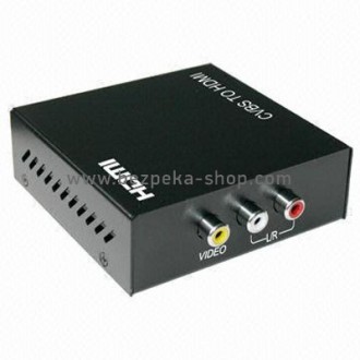 Конвертер відео AV-HDMI. Київ. фото 1 Конвертер відео AV-HDMI. Київ. фото 1