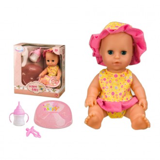 Дитяча іграшка Пупс Warm Baby WZJ032A-1/3 п'є-пісяє (Жовтий). Київ. фото 1 Дитяча іграшка Пупс Warm Baby WZJ032A-1/3 п'є-пісяє (Жовтий). Київ. фото 1
