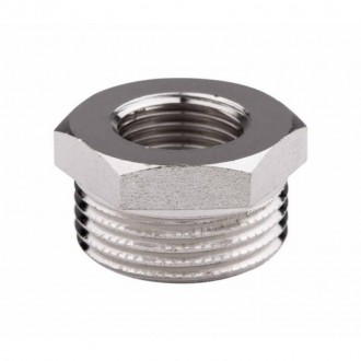 Футорка SD Forte 1/2"х3/8" НВ SF374159. Рогатин. фото 1 Футорка SD Forte 1/2"х3/8" НВ SF374159. Рогатин. фото 1