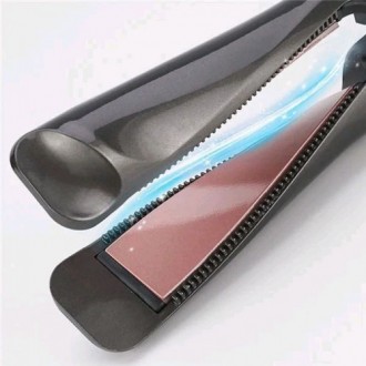 Спиральный выпрямитель для волос Curl & Straight 2в1 для завивки и выпрямления в. . фото 4