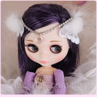 Хочу представити Вам ляльку Блайз Чарівна фея, темне волосся з фіолетовим відлив. . фото 2