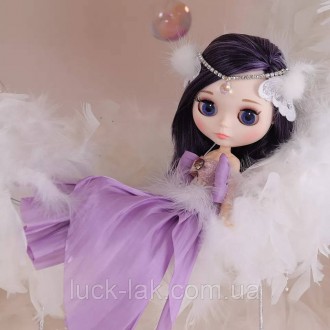 Хочу представити Вам ляльку Блайз Чарівна фея, темне волосся з фіолетовим відлив. . фото 5