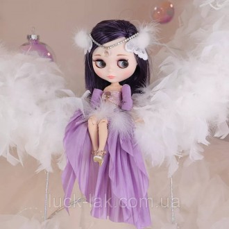 Хочу представити Вам ляльку Блайз Чарівна фея, темне волосся з фіолетовим відлив. . фото 3