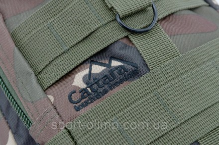 Рюкзак тактичний CATTARA 30L ARMY Wood 13862 Камуфляж
Назначение: переноска груз. . фото 10