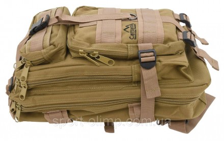 Рюкзак тактический CATTARA 30L ARMY 13865 Коричневый
Назначение: переноска груза. . фото 4