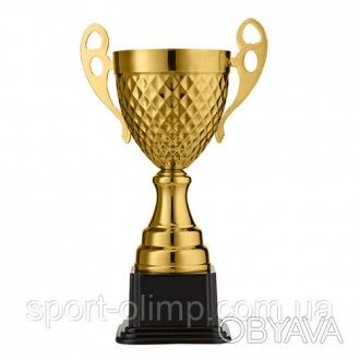 Кубок металевий 4088D h=25см
Кубок для нагородження спортсменів, що відрізняєтьс. . фото 1