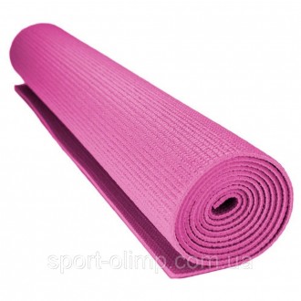 Килимок для йоги та фітнесу Power System PS-4014 Fitness-Yoga Mat Pink
Призначен. . фото 2