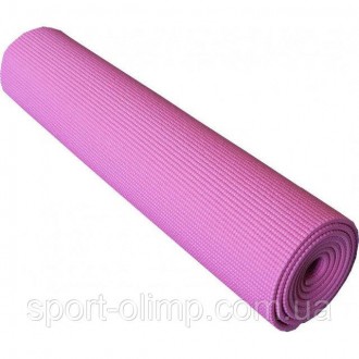 Килимок для йоги та фітнесу Power System PS-4014 Fitness-Yoga Mat Pink
Призначен. . фото 3