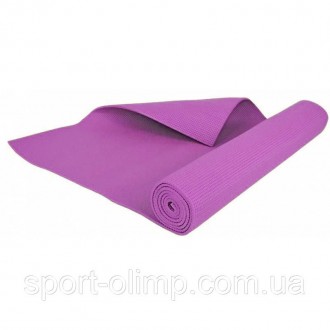 Килимок для йоги та фітнесу Power System PS-4014 Fitness-Yoga Mat Pink
Призначен. . фото 5