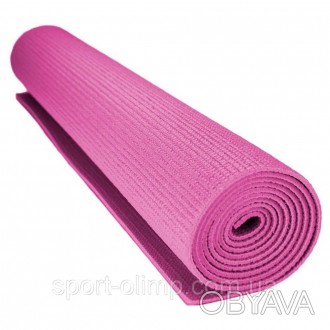 Килимок для йоги та фітнесу Power System PS-4014 Fitness-Yoga Mat Pink
Призначен. . фото 1