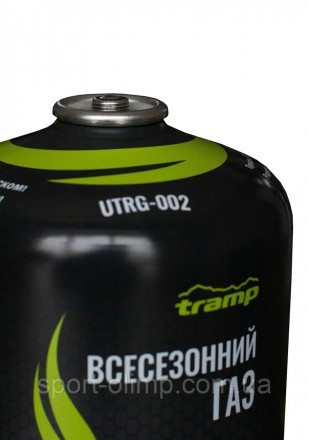 Баллон газовый Tramp (резьбовой) 450 грамм UTRG-002
Газовый баллон резьбового (E. . фото 3