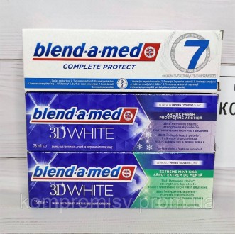Зубна паста Blend-a-med 75ml. Луцк. фото 1 Зубна паста Blend-a-med 75ml. Луцк. фото 1