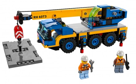 Несколько слов о наборе Набор LEGO City 60324 - новинка января 2022 года, предна. . фото 8
