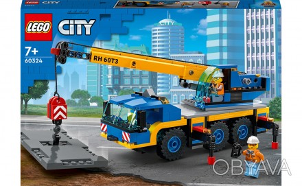 Несколько слов о наборе Набор LEGO City 60324 - новинка января 2022 года, предна. . фото 1