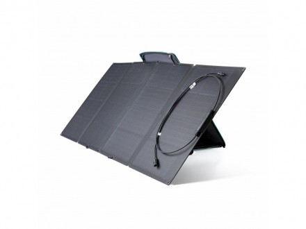 Портативная солнечная панель EcoFlow 160W Портативные солнечные панели Заряжайте. . фото 2