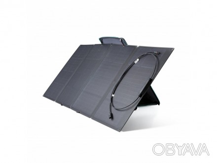 Портативная солнечная панель EcoFlow 160W Портативные солнечные панели Заряжайте. . фото 1