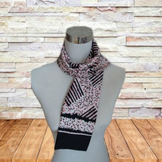Красивый стильный шарф женский двухсторонний, пошит двойным. Ткань мягкая и очен. . фото 3