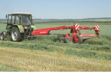 Причіпна дискова косарка SIP SILVERCUT 300TS RC з плющільним апаратом, бічний ди. Львів. фото 1 Причіпна дискова косарка SIP SILVERCUT 300TS RC з плющільним апаратом, бічний ди. Львів. фото 1