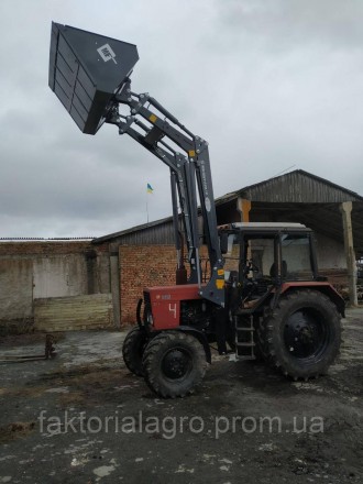 ФРОНТАЛЬНИЙ НАВАНТАЖУВАЧ Metal Fach T229/2 з ковшом 2,4м (1,3 м3) 1.2. Львов. фото 1 ФРОНТАЛЬНИЙ НАВАНТАЖУВАЧ Metal Fach T229/2 з ковшом 2,4м (1,3 м3) 1.2. Львов. фото 1