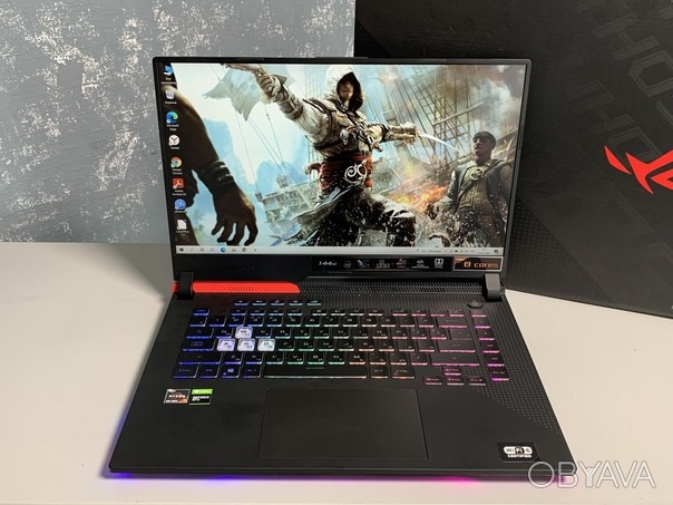 ᐈ Игровой Ноутбук Asus Rog Strix AMD Ryzen 7 4800H GTX 1650 4Gb ᐈ ...