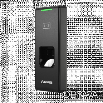 ANVIZ С2 SLIM — это биометрический терминал, который заключен в компактный небол. . фото 1