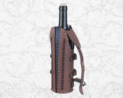 Отличное дополнение к подарку для любителей вина - сумочка для вина!

- цвет: . . фото 3