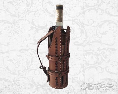 Отличное дополнение к подарку для любителей вина - сумочка для вина!

- цвет: . . фото 1