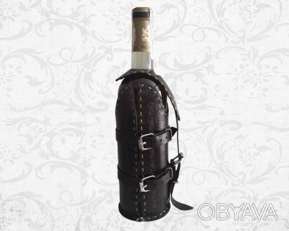 Отличное дополнение к подарку для любителей вина - сумочка для вина!

- цвет: . . фото 1