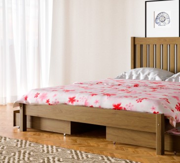 Останнім часом багато наших замовників цікавляться деревяними ліжками зі спальни. . фото 9