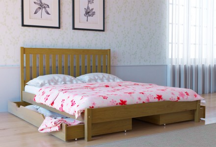 Останнім часом багато наших замовників цікавляться деревяними ліжками зі спальни. . фото 10