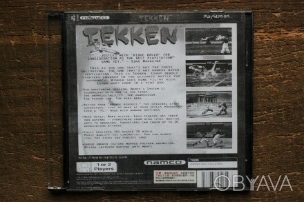 Tekken | Sony PlayStation 1 (PS1) 

Диск с игрой для приставки Sony PlayStatio. . фото 1