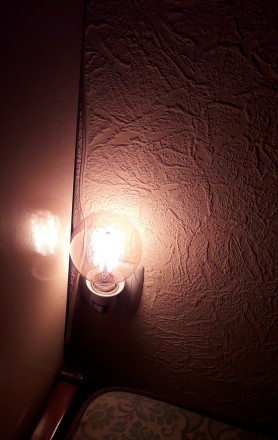 Вінтажна лампа Едисона Едісона лампочка освітлення жовте декор у ресторан світло. . фото 5