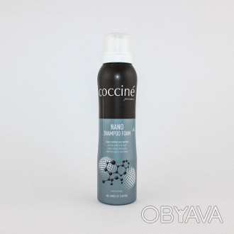 Описание Шампунь универсальный Coccine Nano Shampoo для очистки всех типов кожи . . фото 1